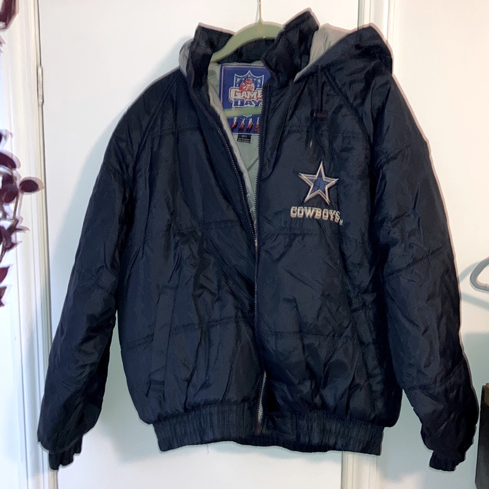VINTAGE 90s NFL Cowboys winter jacket